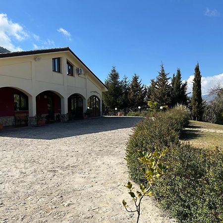 Agriturismo Serra Moneta Santo Stefano Quisquina Exteriör bild