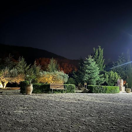 Agriturismo Serra Moneta Santo Stefano Quisquina Exteriör bild