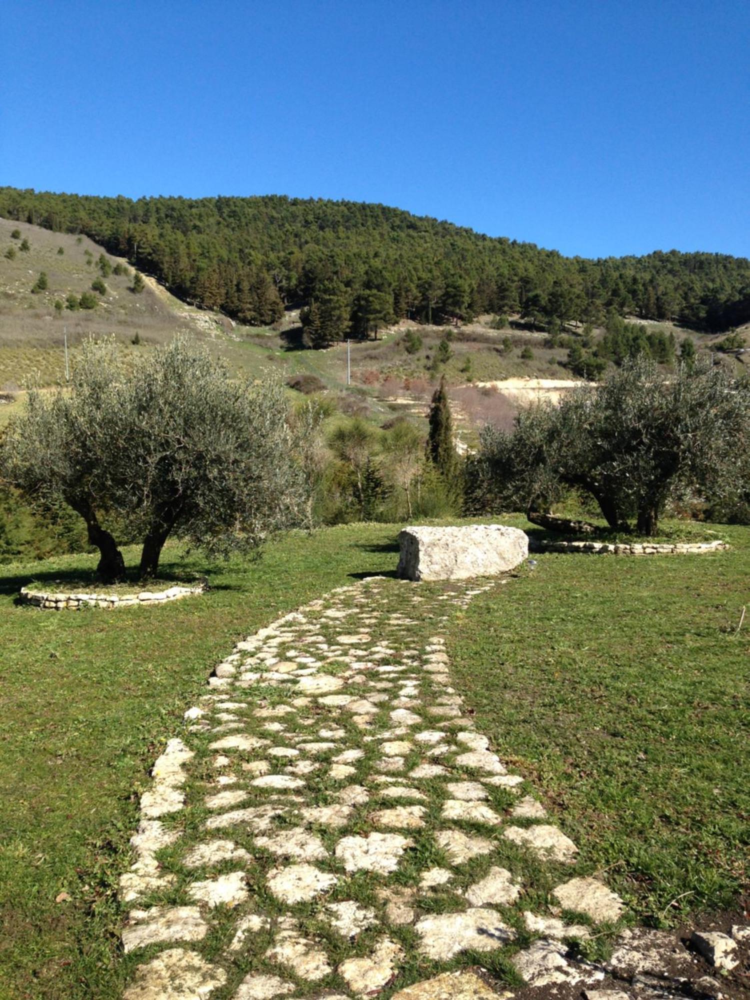 Agriturismo Serra Moneta Santo Stefano Quisquina Exteriör bild