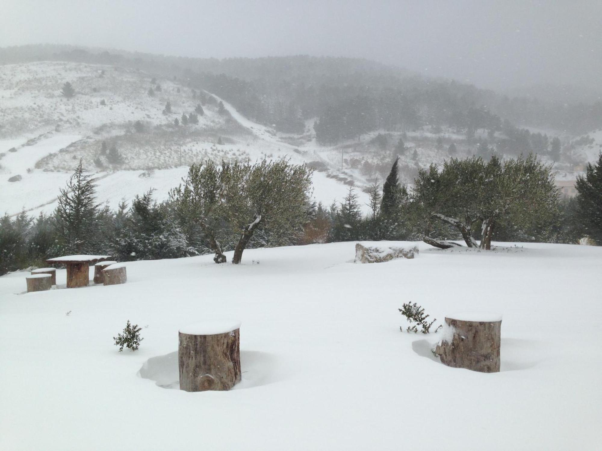 Agriturismo Serra Moneta Santo Stefano Quisquina Exteriör bild