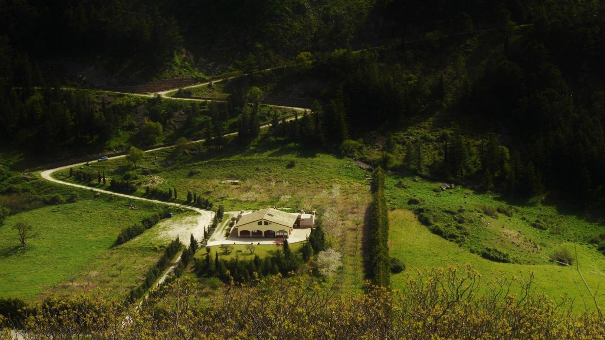 Agriturismo Serra Moneta Santo Stefano Quisquina Exteriör bild